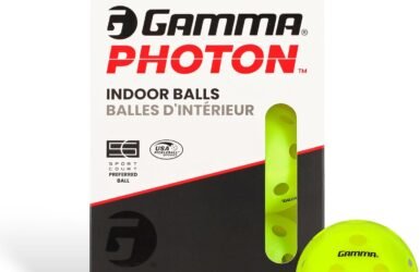 Smashing Fun with Gamma Photon Indoor Pickleballs: A Review of the Ultimate Game-Changer!