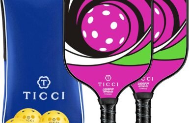 Pickleball Perfection: Unleashing Fun with T TICCI's Dynamic Paddle Set!