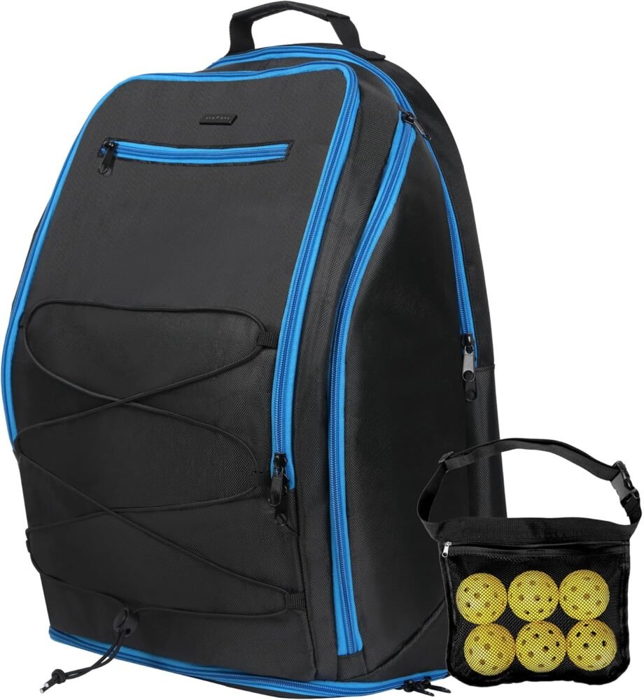 Pack Your Fun: The Ultimate Review of the Colorful Pickleball Backpack!
