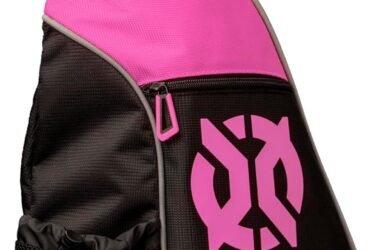 Carry Your Game in Style: ONIX Pickleball Pro Team Sling Bag Review in Pink and Black!
