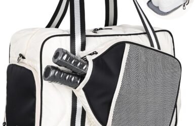 Game on in Style: The Puffer Pickleball Tote - A Must-Have for Every Women's Game!
