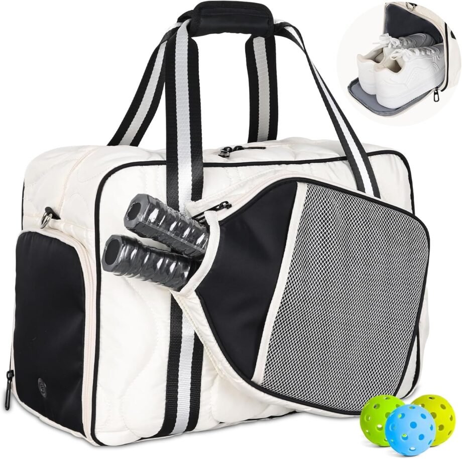 Game on in Style: The Puffer Pickleball Tote - A Must-Have for Every Women's Game!