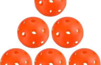 Serve Up Fun with PATIKIL Indoor Pickleball Balls: The Perfect Pick for Amateurs!