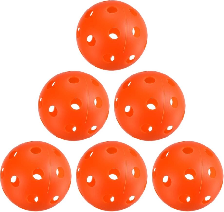 Serve Up Fun with PATIKIL Indoor Pickleball Balls: The Perfect Pick for Amateurs!