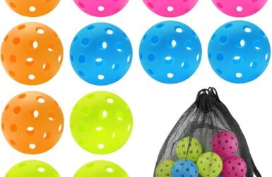 Bounce into Fun with Sukeen Outdoor Pickleball Balls: Your Ultimate Game Changer!