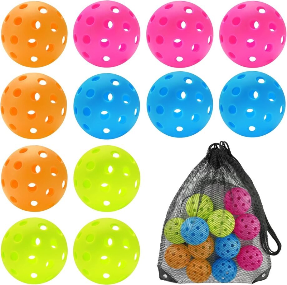 Bounce into Fun with Sukeen Outdoor Pickleball Balls: Your Ultimate Game Changer!