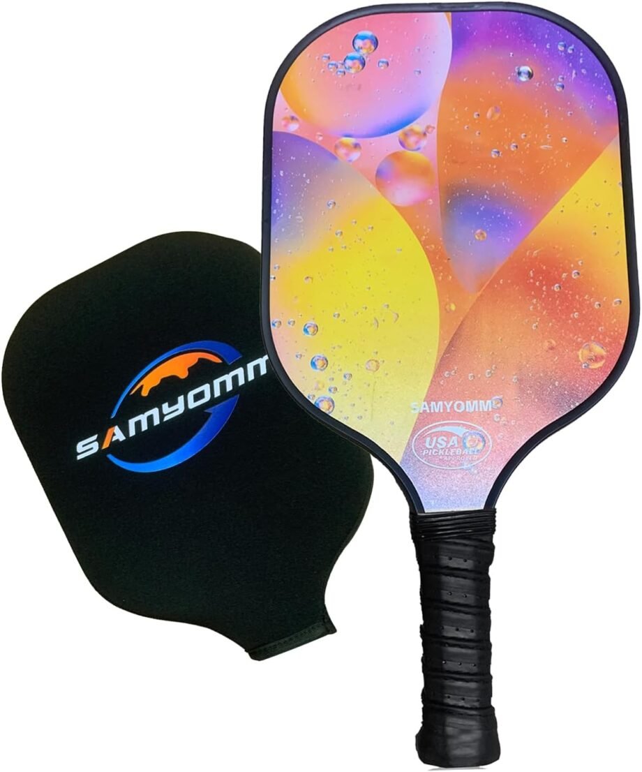 Smash Hits with the USAPA Approved Pickleball Paddles: Perfect for Beginners and Pros Alike!