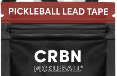 Lighten Your Game: CRBN Tungsten and Lead Tape Review for Pickleball Paddles!