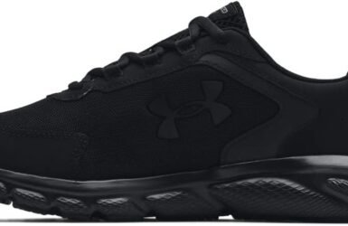 Run in Style: A Fun Review of Under Armour Men's Charged Assert 9 Running Shoe!