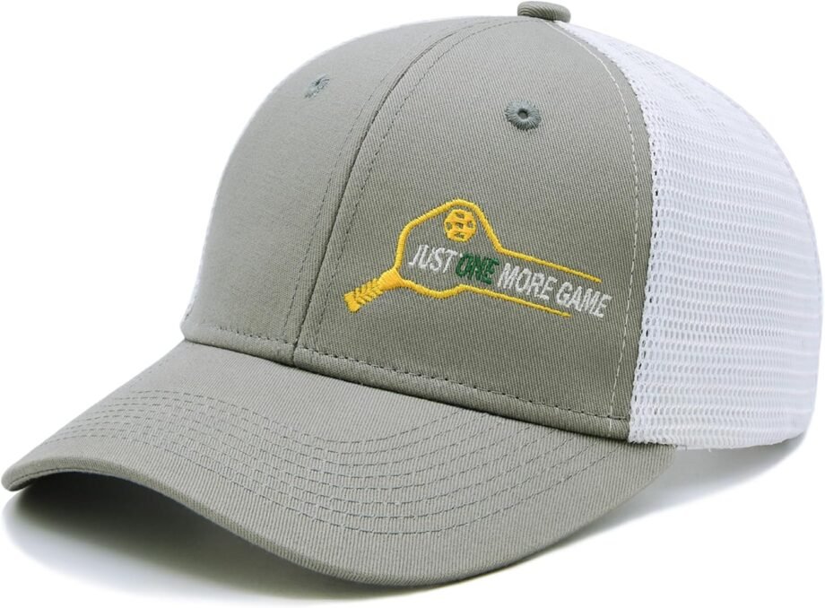 Serve Up Style: The Ultimate Pickleball Hat Review!