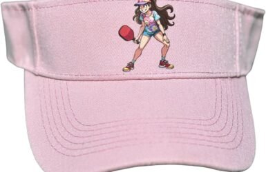 Game On in the Sun: A Review of the Pickleball Visor with Adjustable Strap