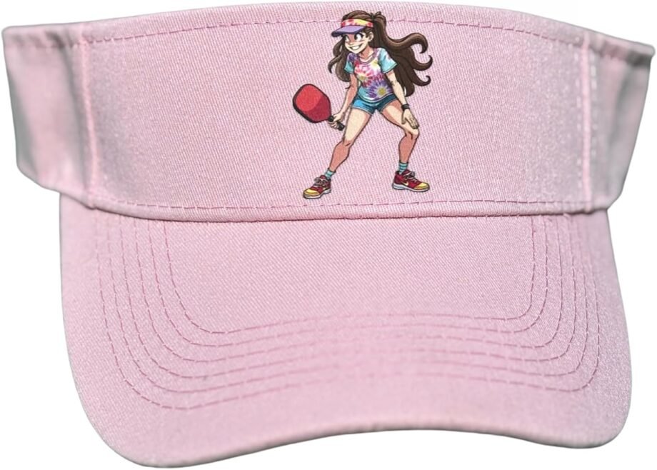Game On in the Sun: A Review of the Pickleball Visor with Adjustable Strap