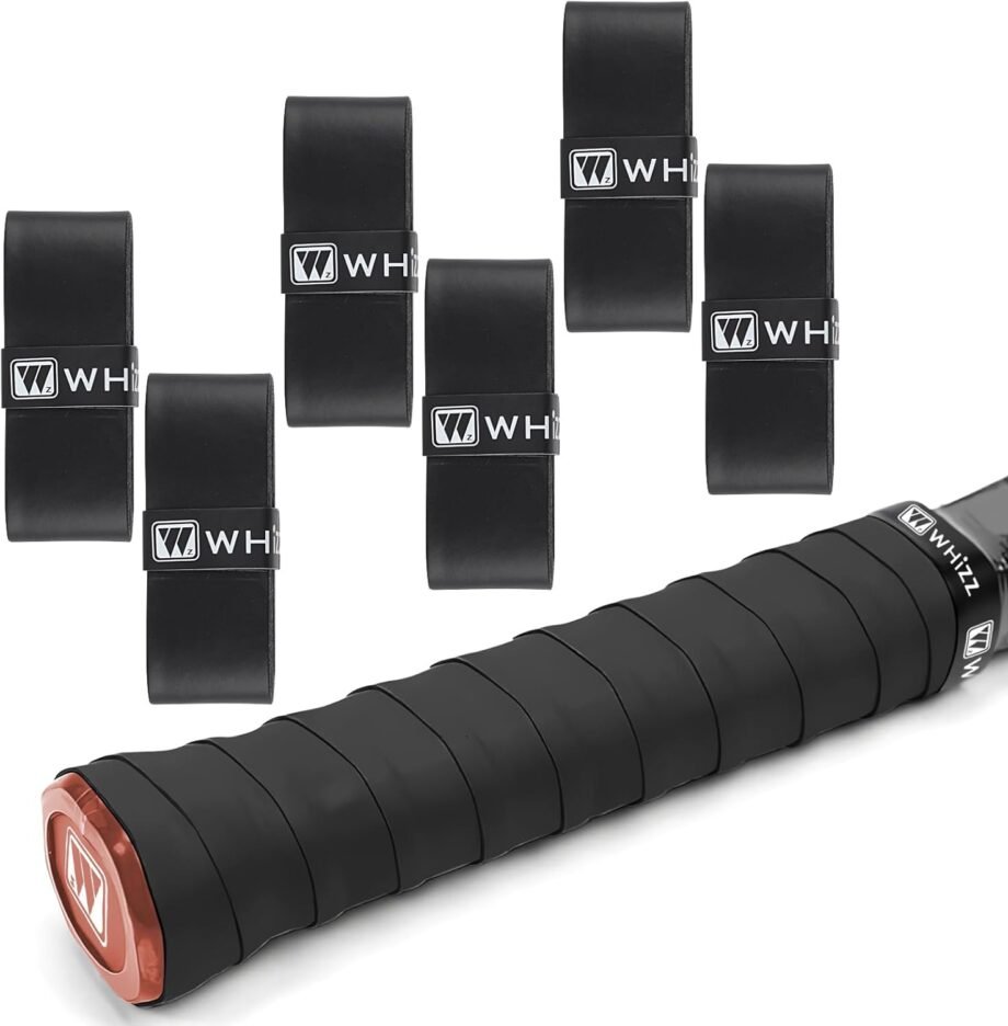 Score Big with Tennis Racket Grip Tape: The Ultimate Overgrip for Champions!