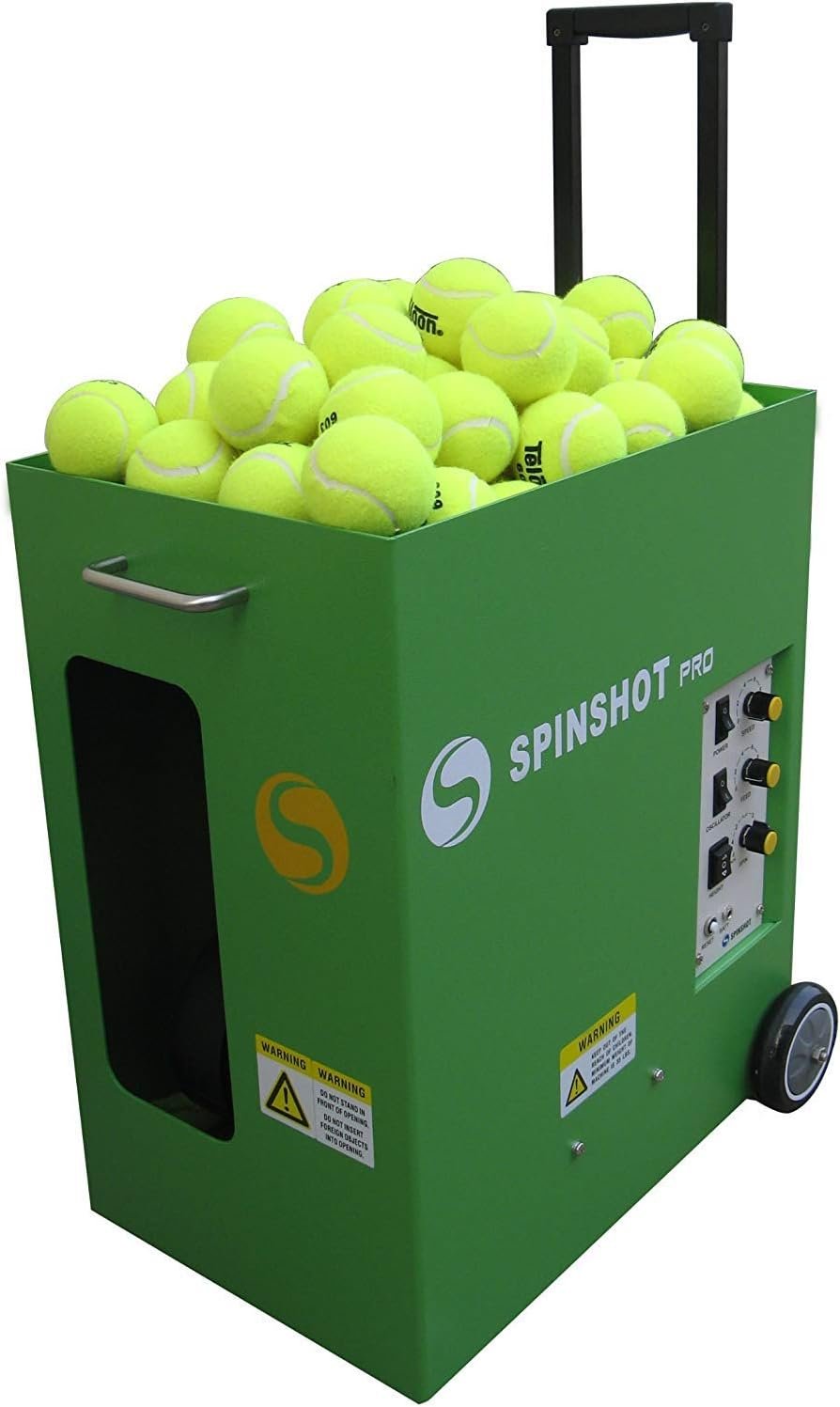 Serve Up the Fun: A Review of the Spinshot Pro Tennis Ball Machine – The Ultimate Easy-Use Model!
