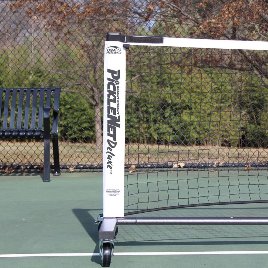 Swing Into Action with the Replacement Net for PickleNet Deluxe Net Systems!
