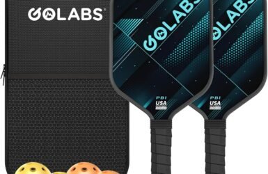Serve Up Fun: The Golabs PB1 Pickleball Paddles Set is Your Ultimate Game Changer!