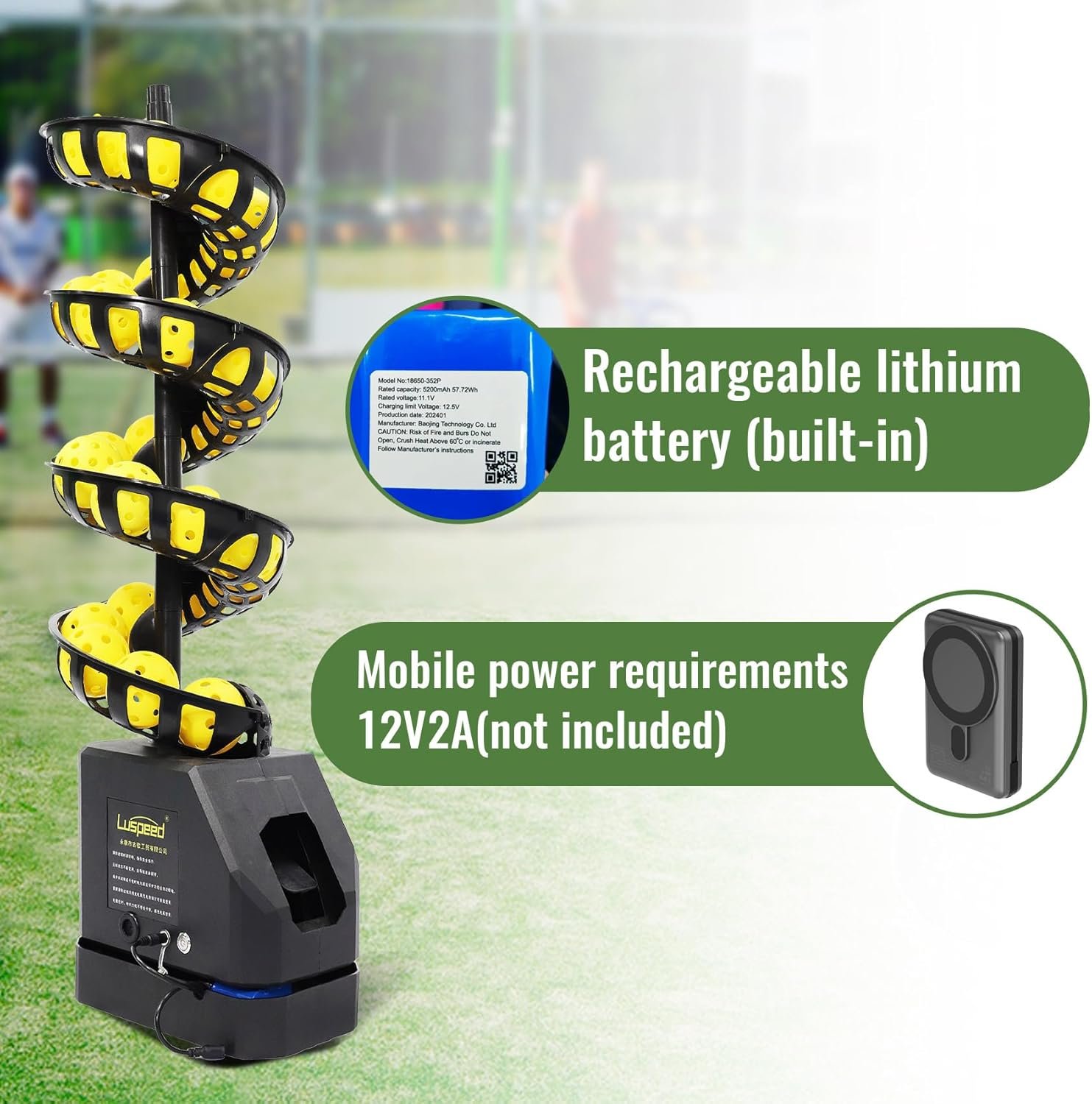 Pickleball Ball Machine