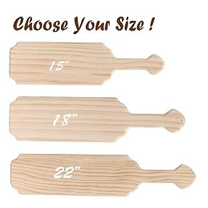 Battife Wooden Paddle