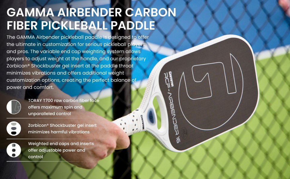 Airbender with paddle accessories