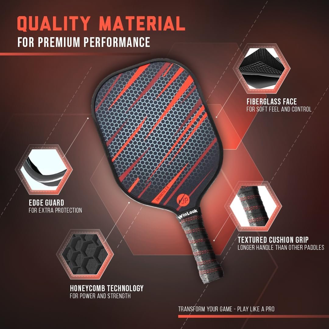 JP WinLook Pickleball Paddle Set