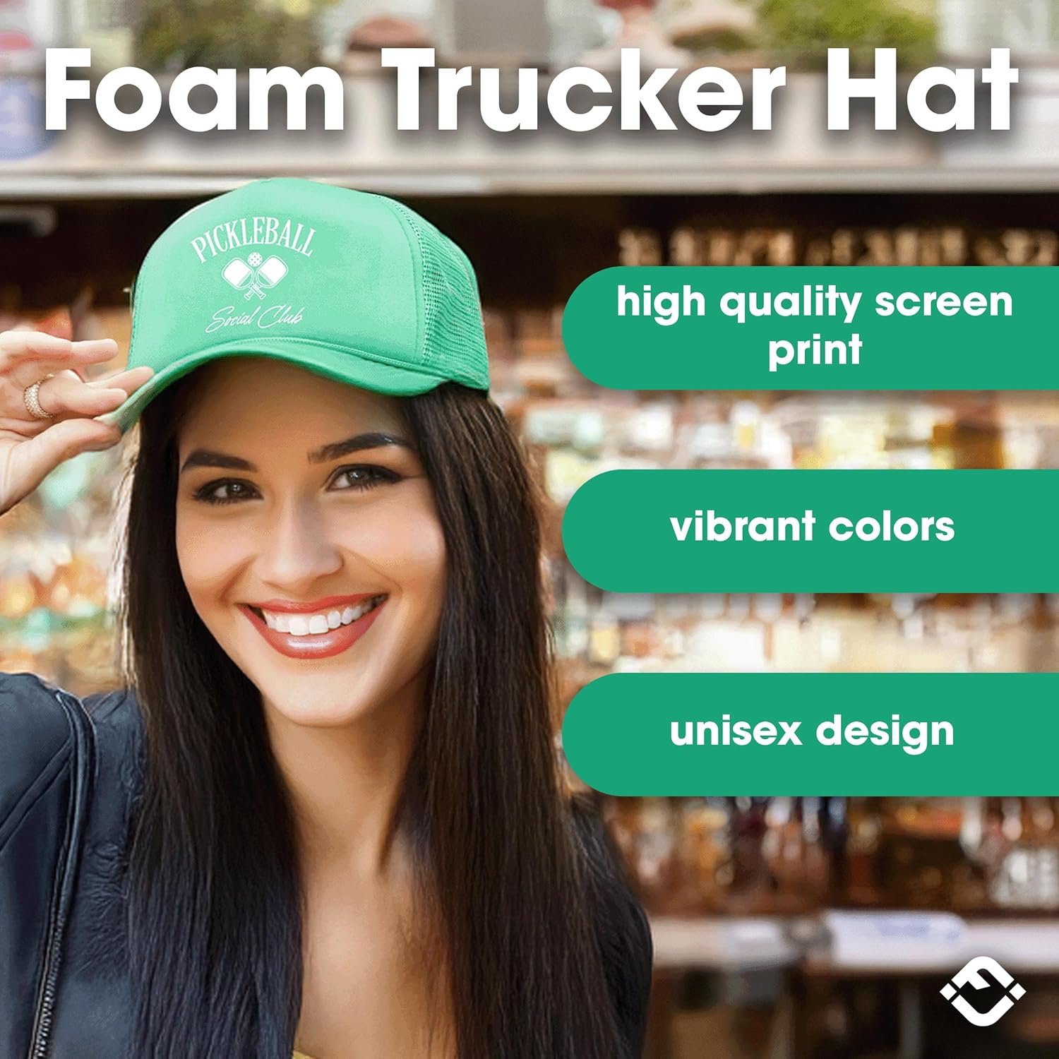 Funky Junque Trucker Hat