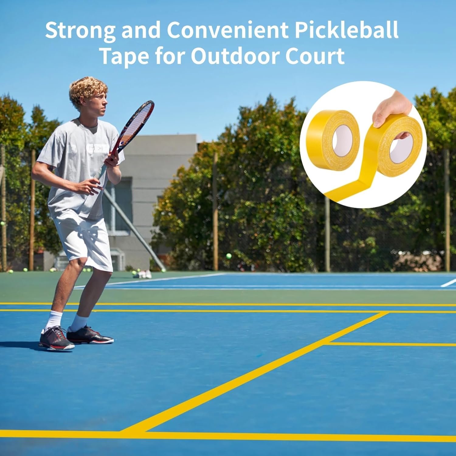 Pickleball Court Tape