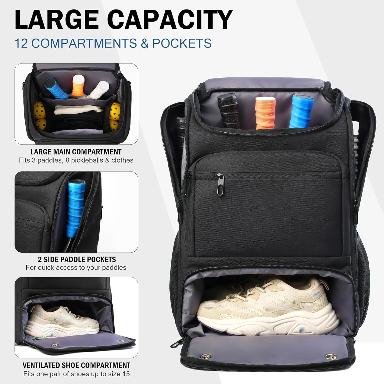 DBXINY Pickleball Backpack