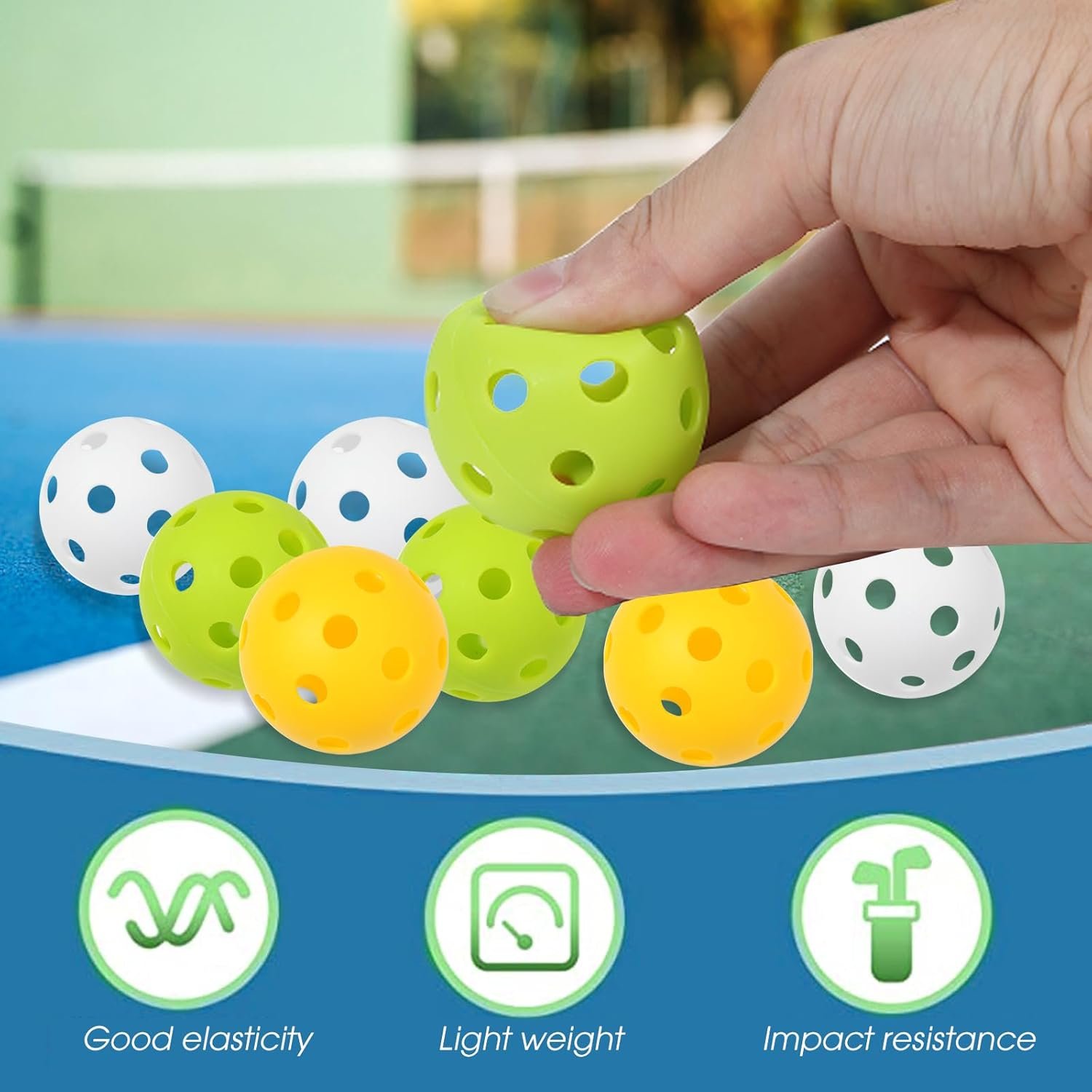 Avesfer Mini Pickleballs