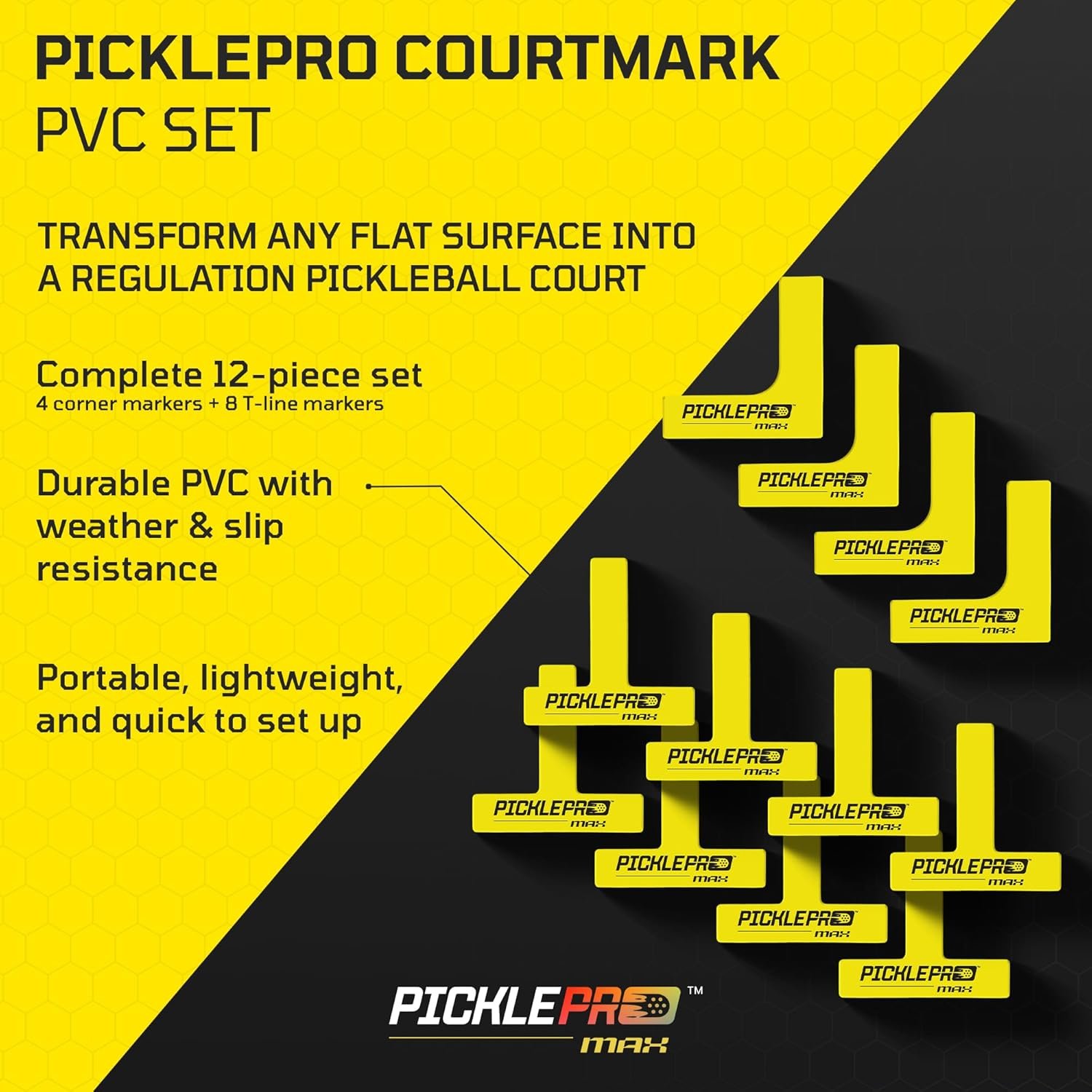 PicklePro Court Mark