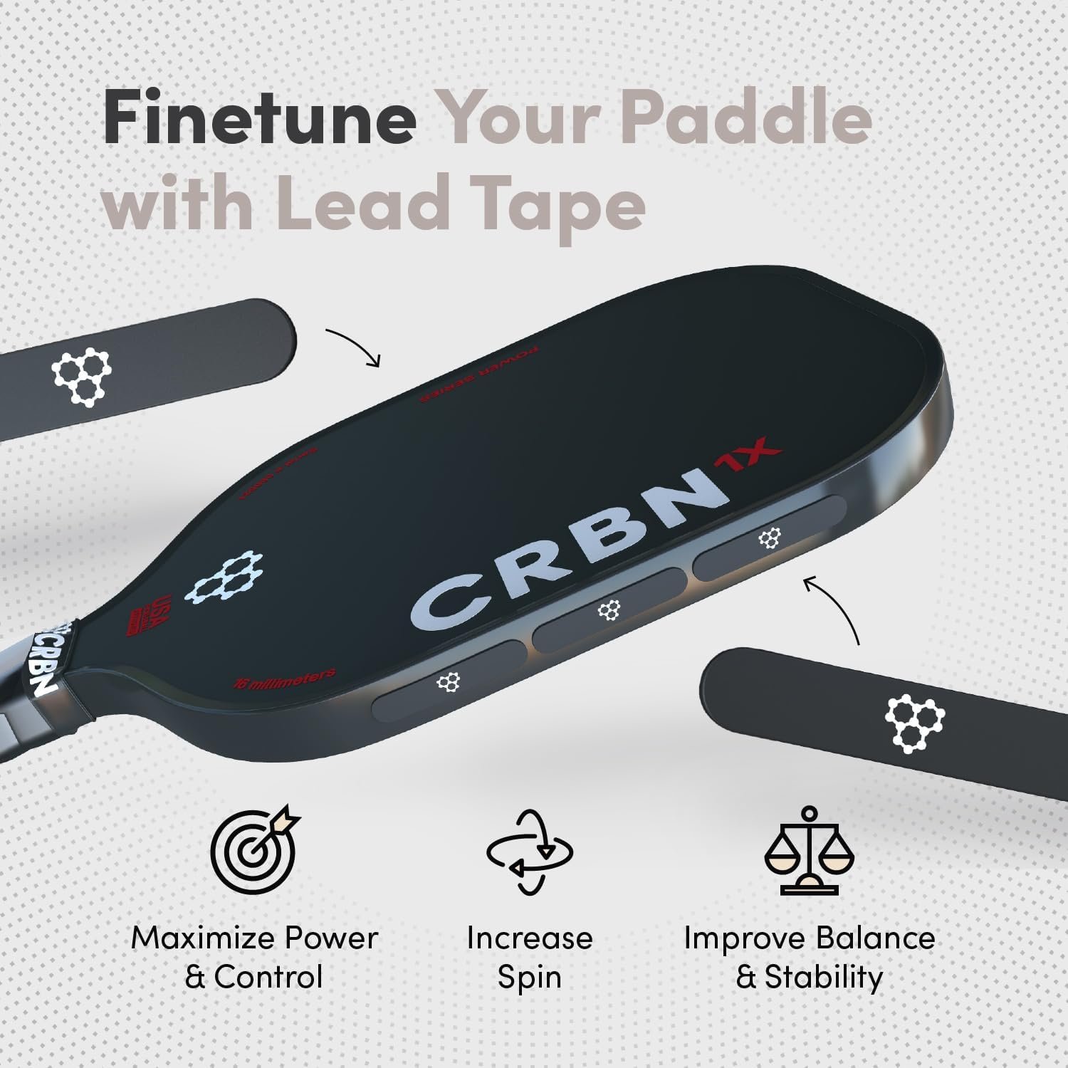 CRBN Paddle Weight Strips