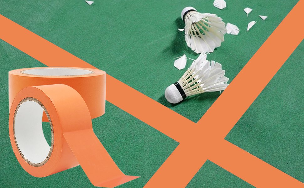 Outdoor Pickleball Court Marking Tape