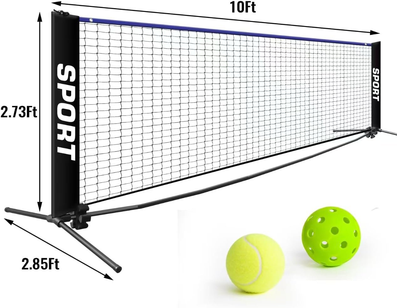 Boulder Portable Net Set