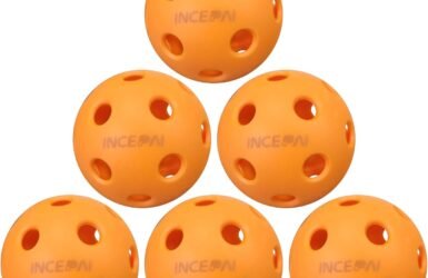 Perfect Play: A Review of Indoor Pickleballs 6-Pack – Quiet, Durable, and Game-Ready!