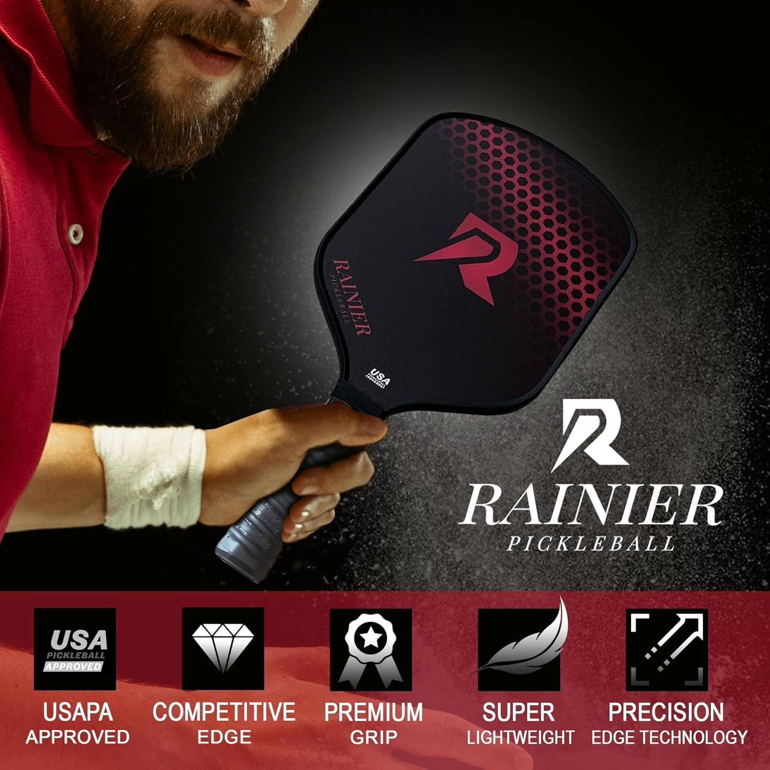 Rainier Pickleball Paddle