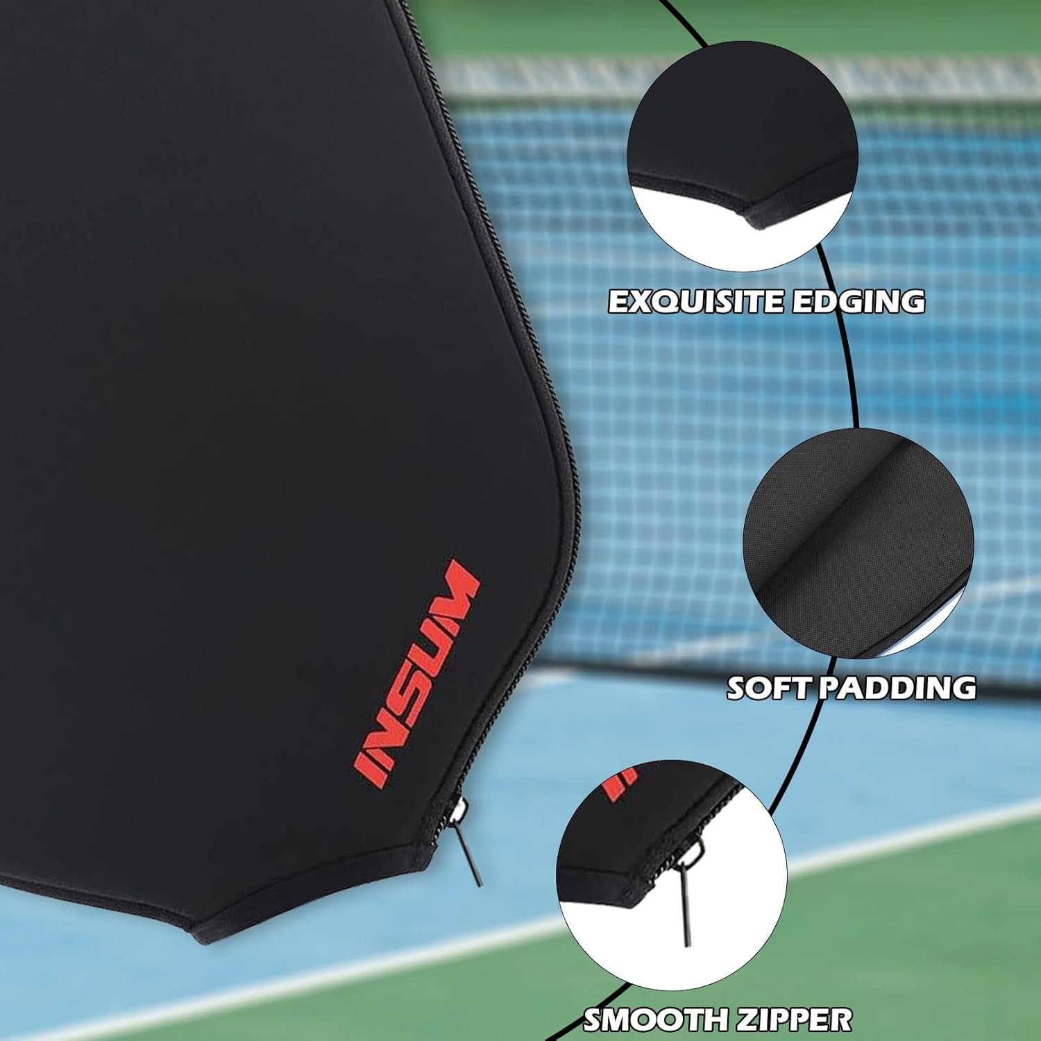 INSUM Pickleball Paddle Cover