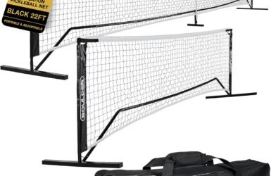 Score Big with the Boulder Pickleball Net: Your Ultimate Full Court and Half Court Game Changer!