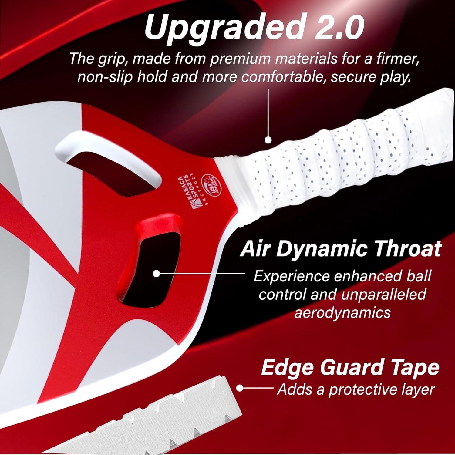 KASACA Premium Advanced Pickleball Paddle