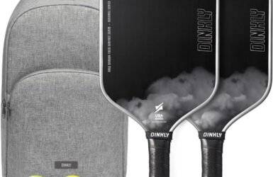 Serve Up Fun with the Raw Carbon Pickleball Paddle Set: Your Ultimate Game Companion!