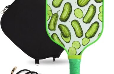 Serve Up Smiles: The Ultimate Fun Pickleball Paddle Review for Players of All Levels!