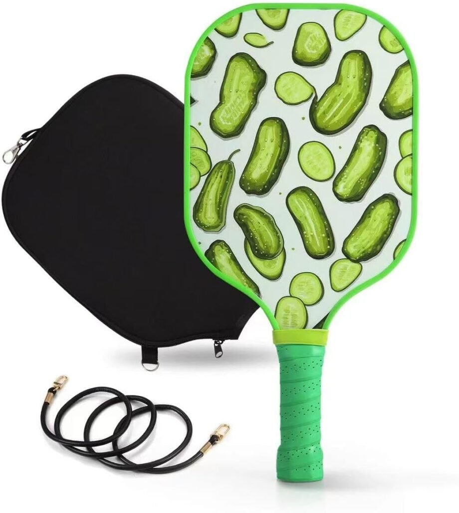 Serve Up Smiles: The Ultimate Fun Pickleball Paddle Review for Players of All Levels!