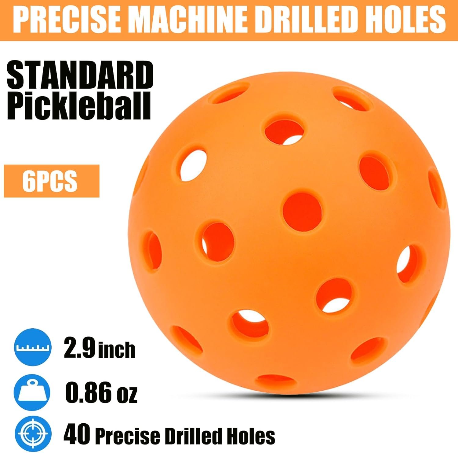 Magicorange Pickleball Balls