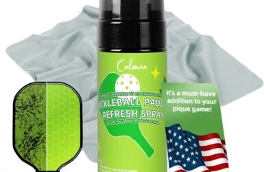 Serve Up Sparkle with the 5 fl. oz Pickleball Paddle Refresh Spray!