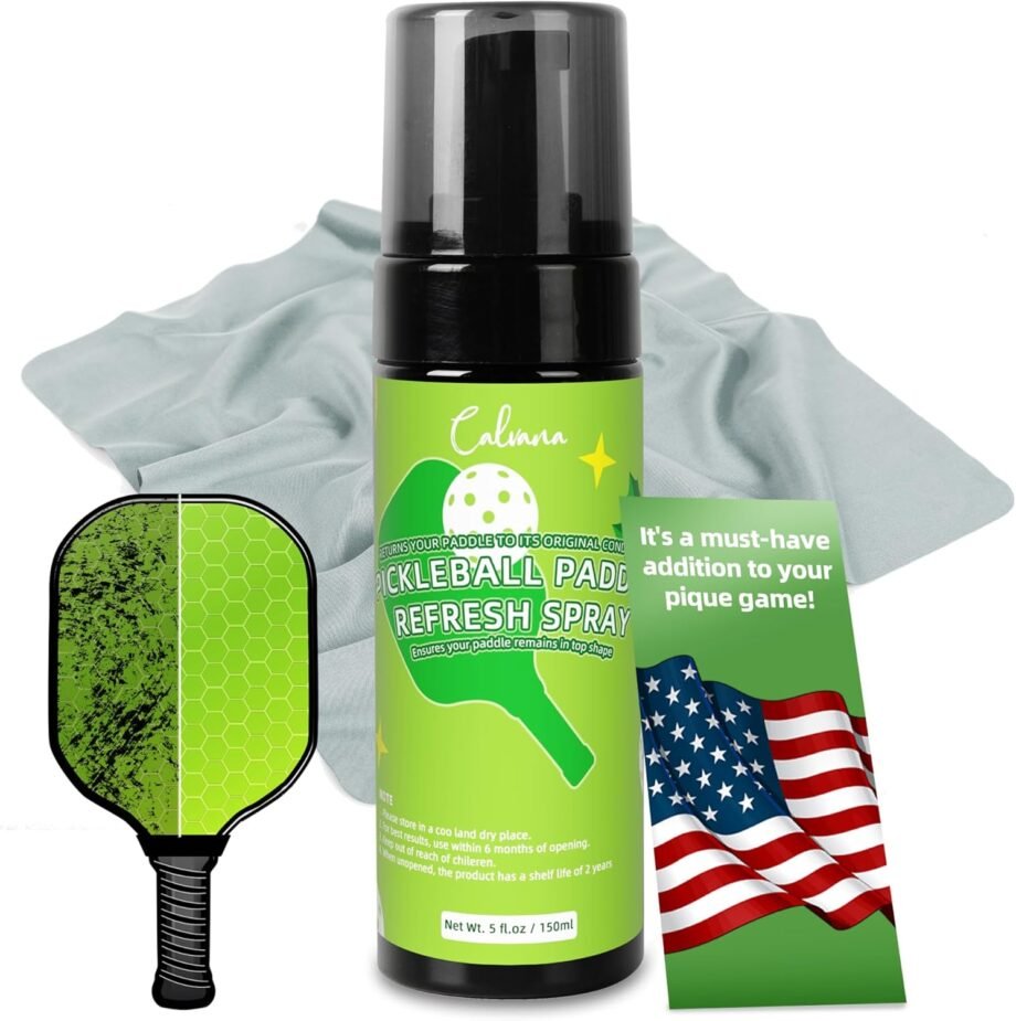 Serve Up Sparkle with the 5 fl. oz Pickleball Paddle Refresh Spray!