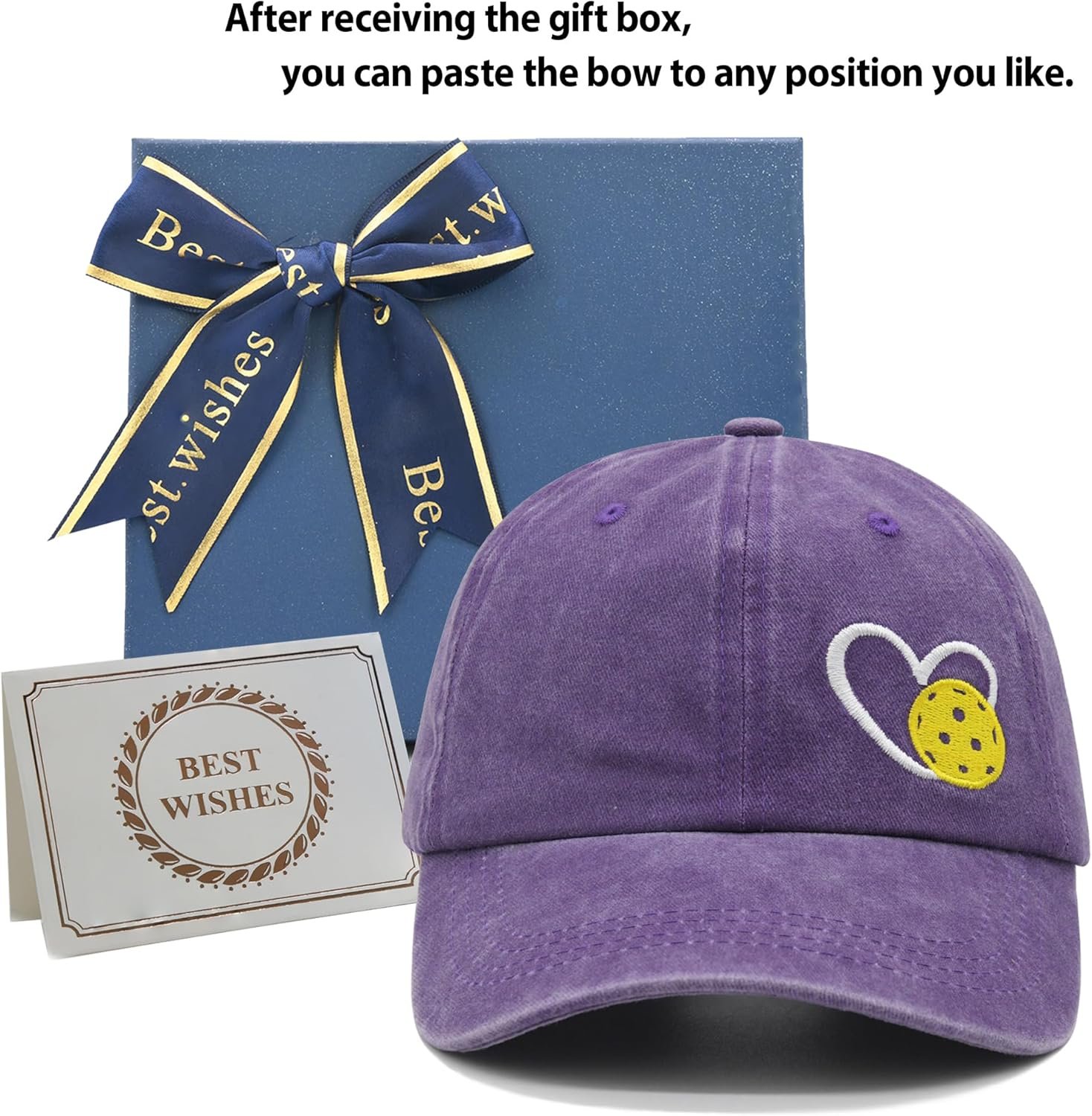 MINYJHZ Pickleball Hat