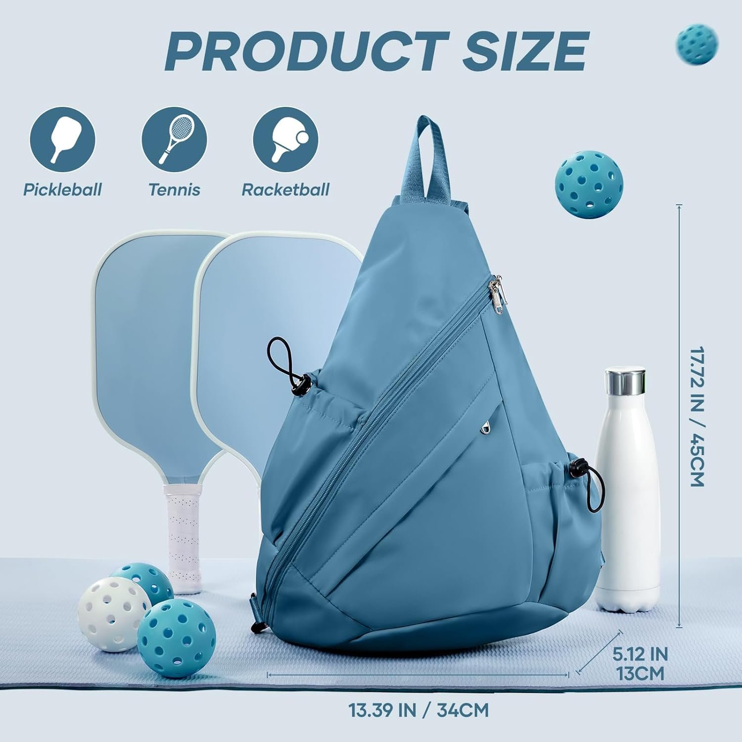 Bluterm Pickleball Sling Bag