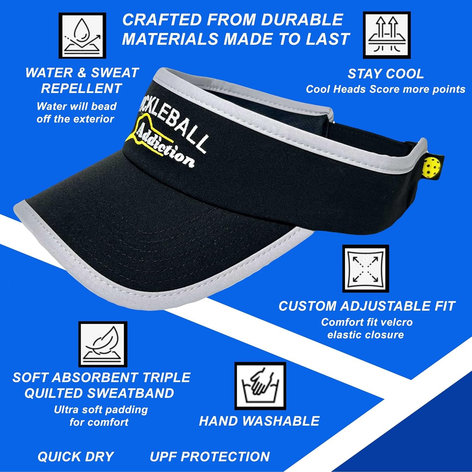 Pickleball Addiction Hat