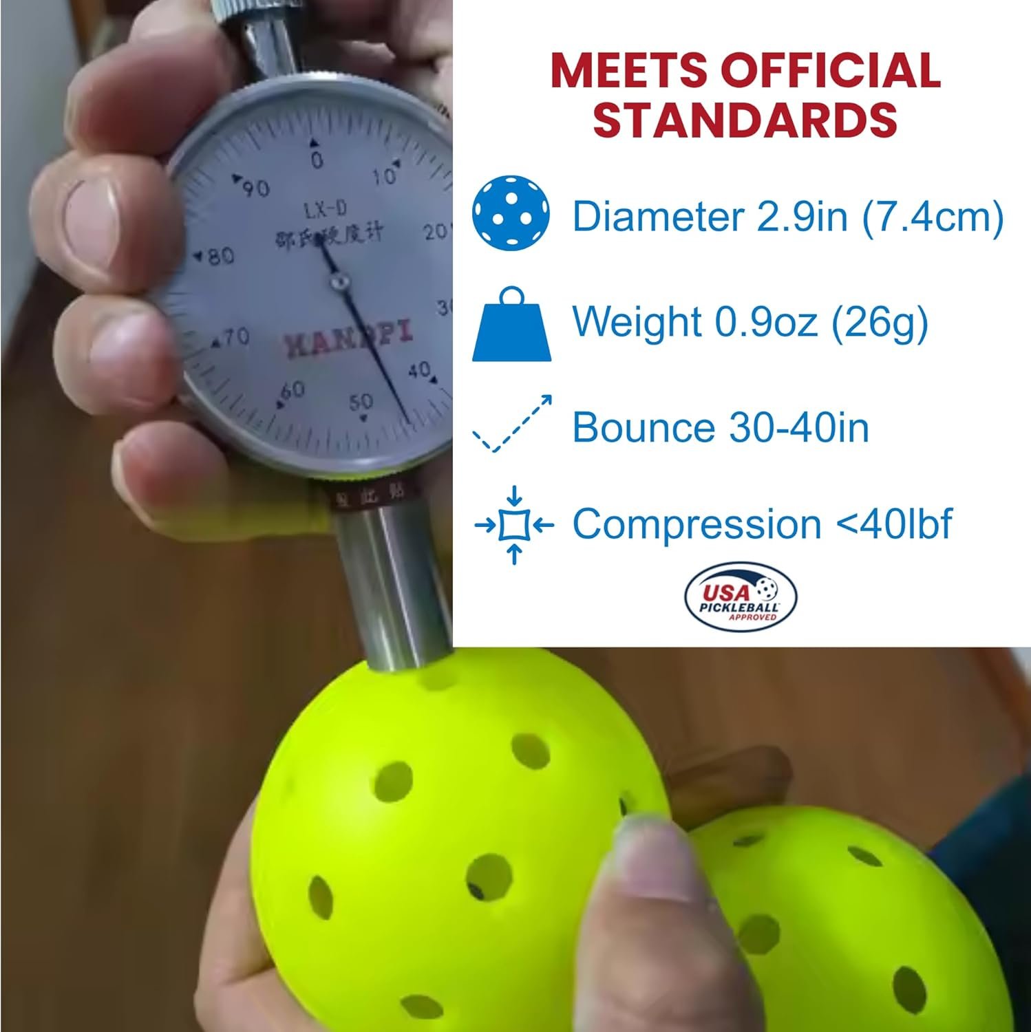 Freedom PRO 40 Pickleball