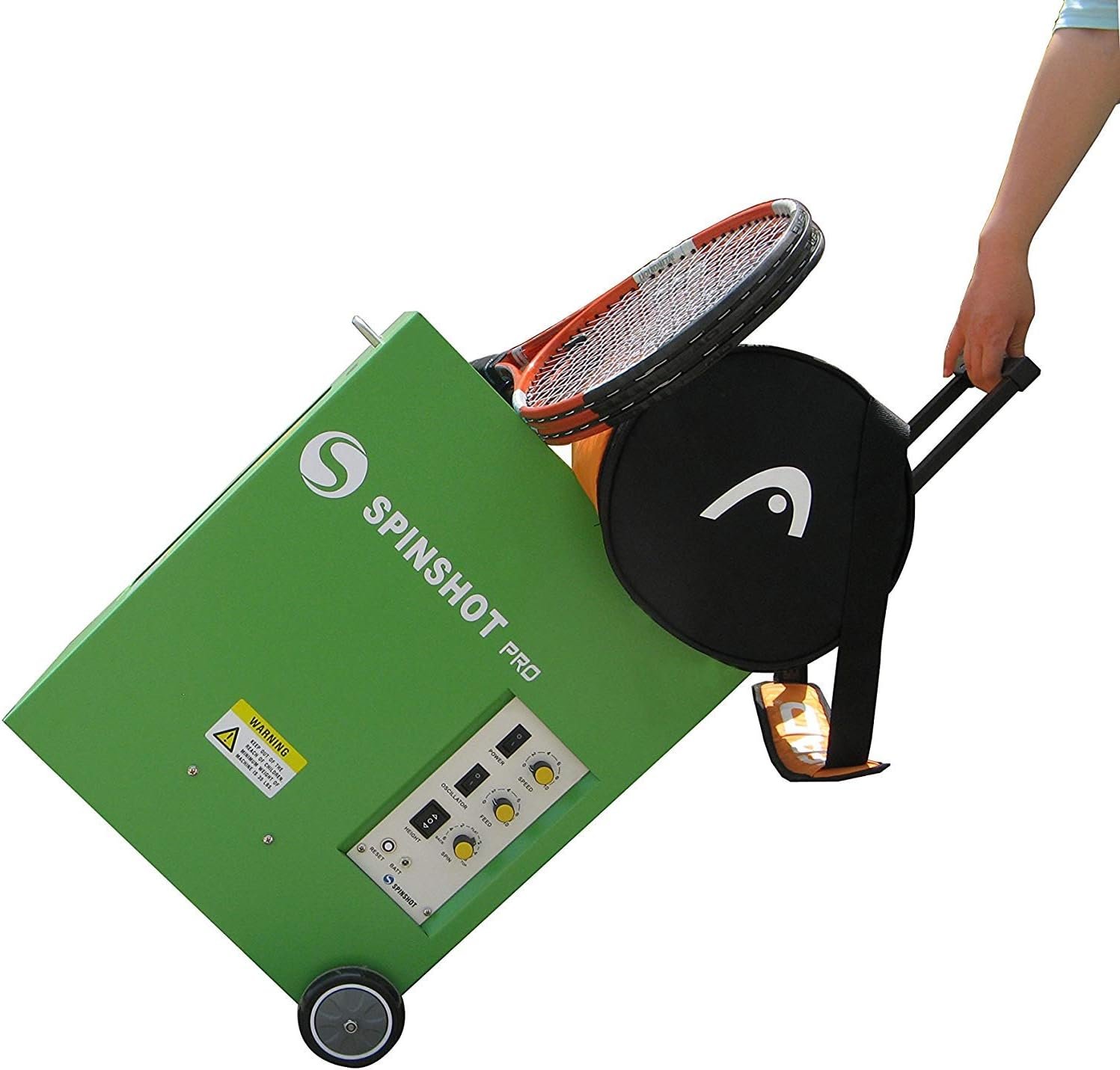 SpinShot Pro Ball Machine