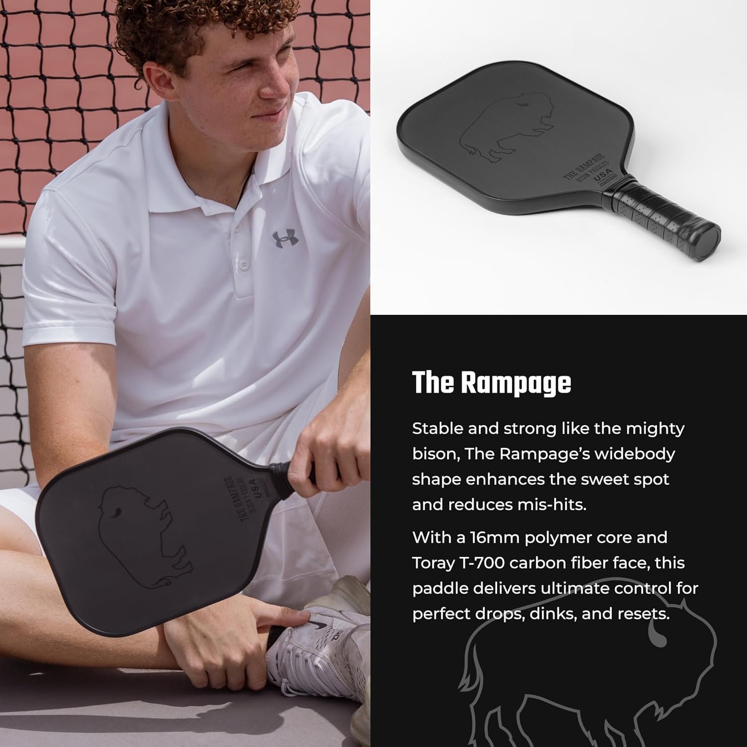 Bison Rampage Paddle