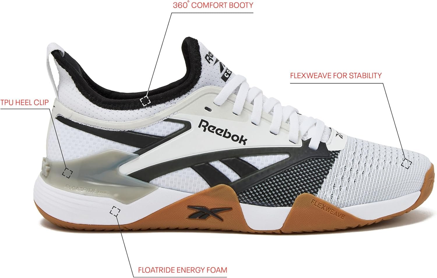 Reebok Nano Court Training Shoes